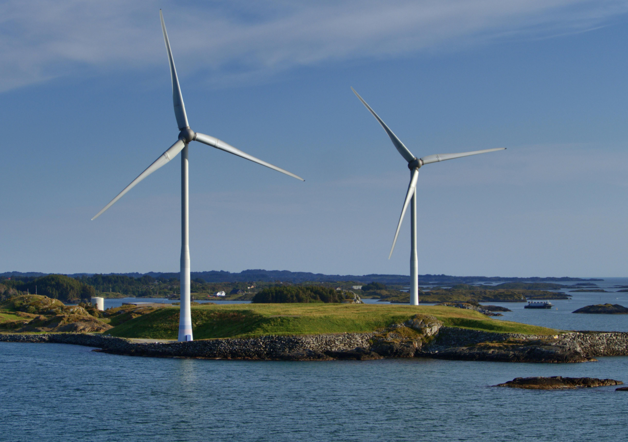 Obnovitelné zdroje energie: Větrné elektrárny – Výzva II